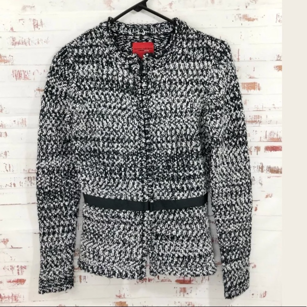 Narciso Rodriguez For Design Nation Sweater Jacket